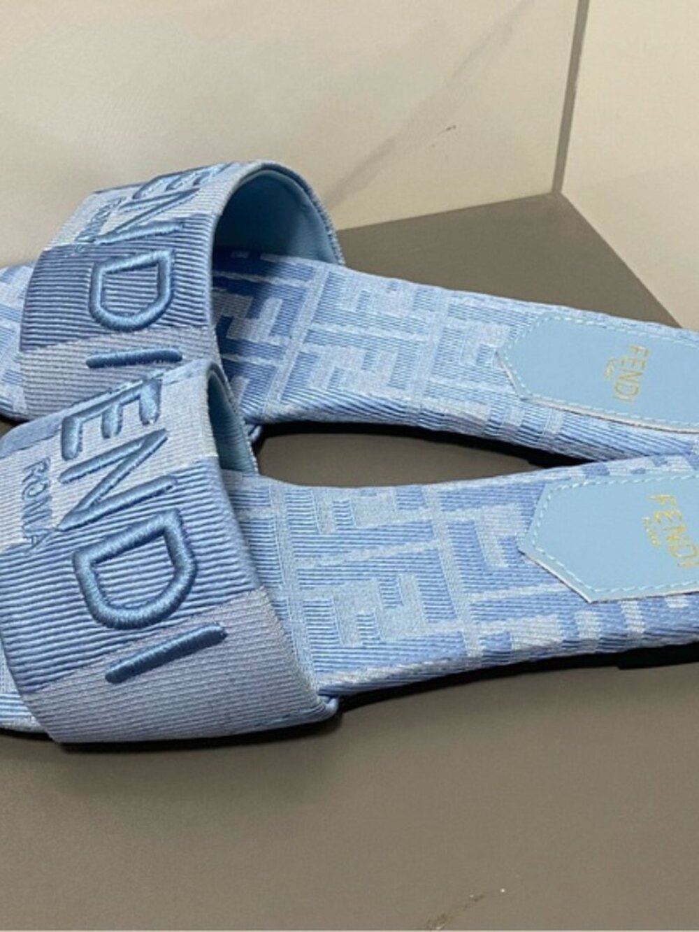 Fendi Women's Authentic Slippers - Picture 2 of 5
